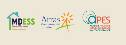 logo des financeurs - MDESS - Arras Communauté Urbaine - APES